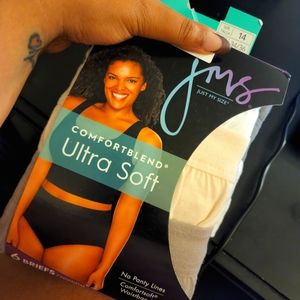 Just My Size - Size 14 Underwear - Plus Size Underwear - NWT